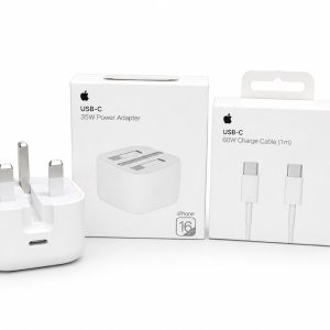 Apple 35w adapter + type c to type c cable