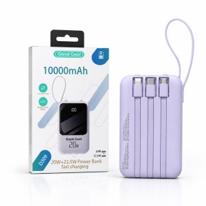 20w+ 22.5 fast charging power bank .