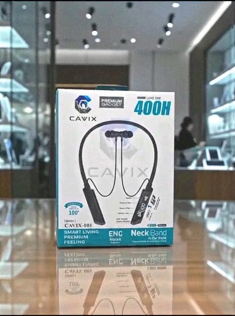 Cavix001 Neakband 400 Hour long time Anc+ Enc 5 voice change mood